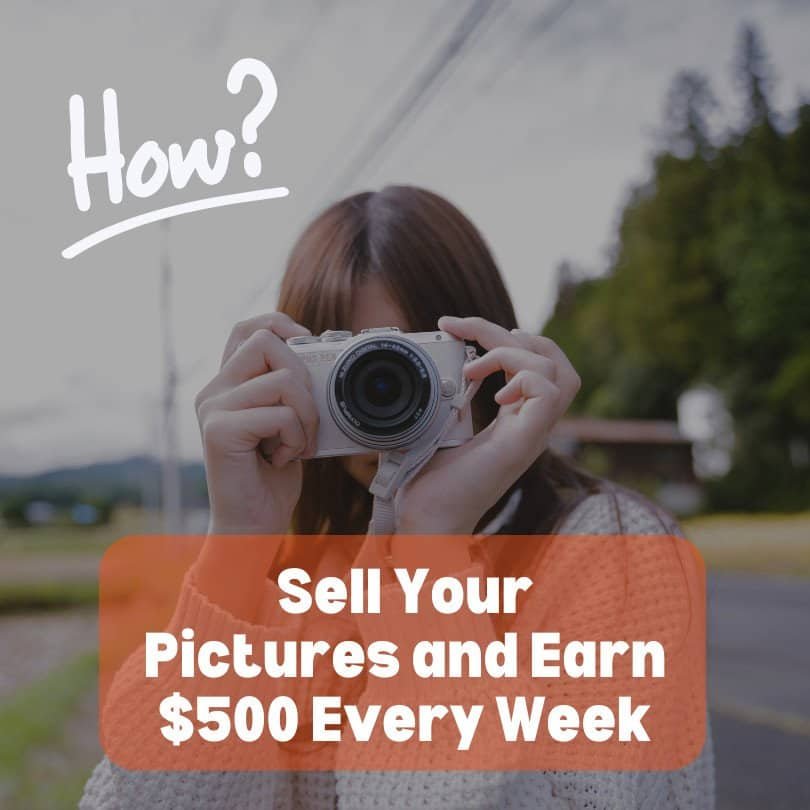 Sell Pictures of Yourself Online for Money 