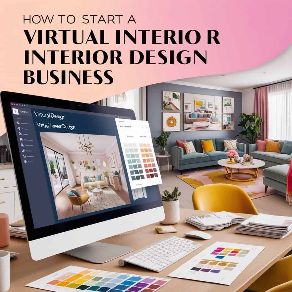 How to start a virtual interior design business