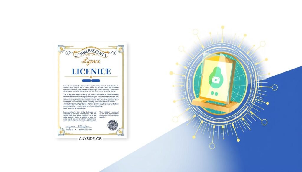 Commercial License for Digital Products